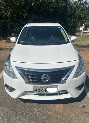 NISSAN VERSA 1.6 16V FLEX SL 4P MANUAL NISSAN VERSA 1.6 16V FLEX SL 4P MANUAL
